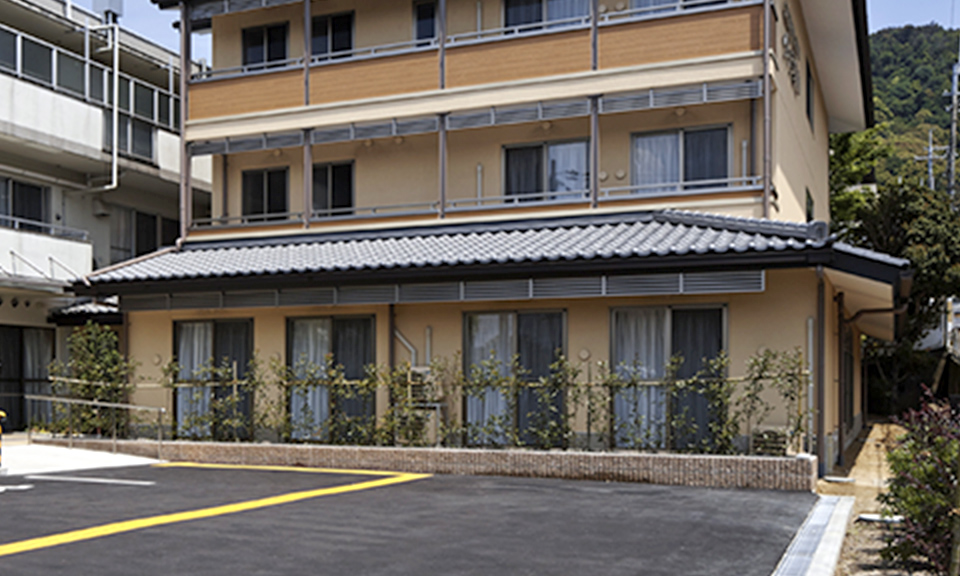 地域密着型特別養護老人ホーム はやま